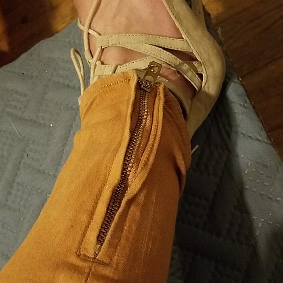 Lucky Brand "Charlie" Super Skinny 00 or 24 zipper - Picture 9 of 9